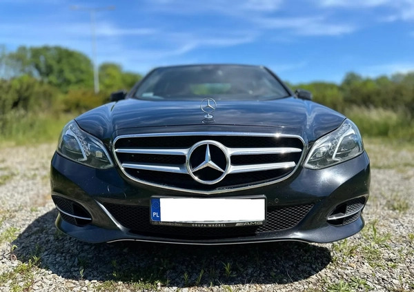 Mercedes-Benz Klasa E cena 69900 przebieg: 252900, rok produkcji 2014 z Piechowice małe 92
